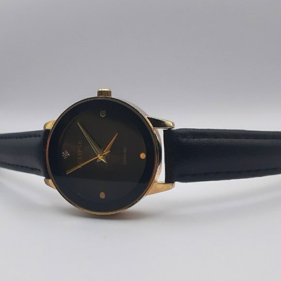 ECLIPSE Diamond Quartz Watch - Picture 2 of 9